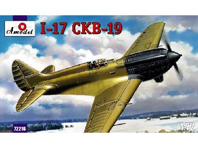 Polikarpow I-17 CKB-19 - myśliwiec sowiecki - zdjęcie 1