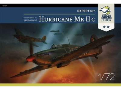 Hawker Hurricane Mk IIc Expert Set - zdjęcie 1