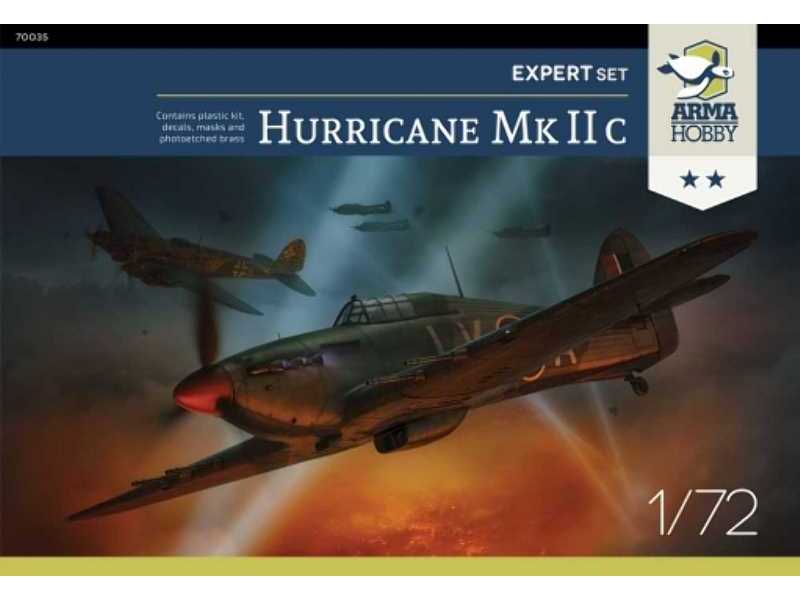Hawker Hurricane Mk IIc Expert Set - zdjęcie 1