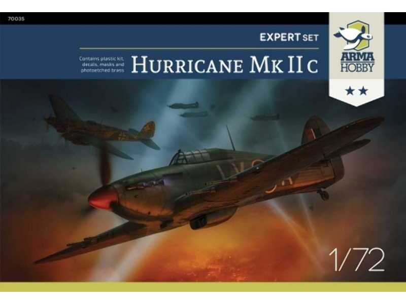 Hawker Hurricane Mk IIc Expert Set - zdjęcie 1 Hawker Hurricane Mk IIc Expert Set - zdjęcie 1