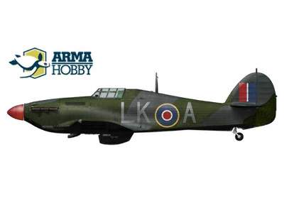 Hawker Hurricane Mk IIc Expert Set - zdjęcie 3