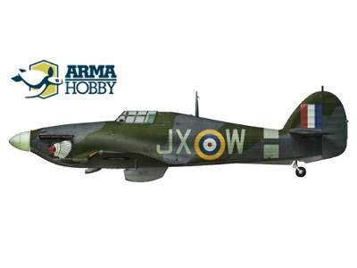 Hawker Hurricane Mk IIc Expert Set - zdjęcie 4