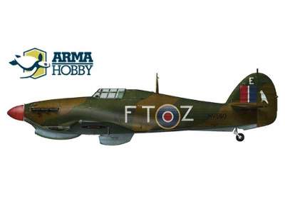 Hawker Hurricane Mk IIc Expert Set - zdjęcie 5