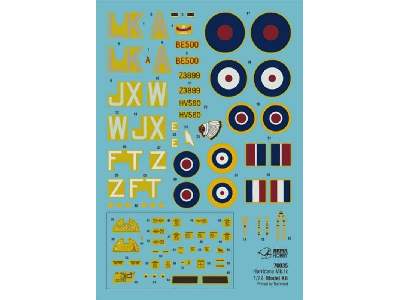 Hawker Hurricane Mk IIc Expert Set - zdjęcie 7