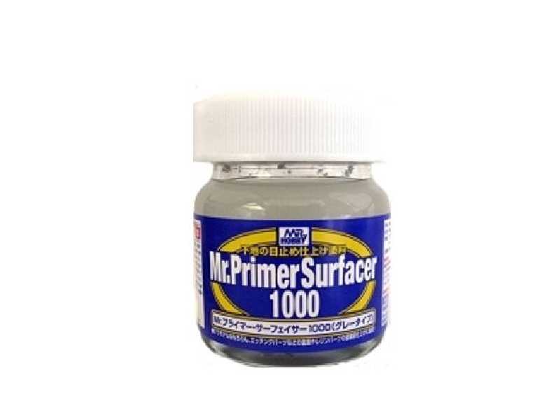 Podkład Mr.Primer Surfacer 1000 - zdjęcie 1 Podkład Mr.Primer Surfacer 1000 - zdjęcie 1