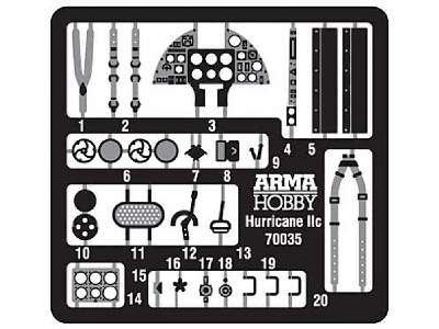 Hawker Hurricane Mk IIc Expert Set - zdjęcie 8