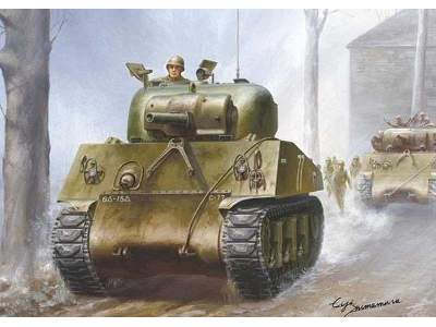 M4A3 Sherman 75mm "Cougar" - późny - zdjęcie 1