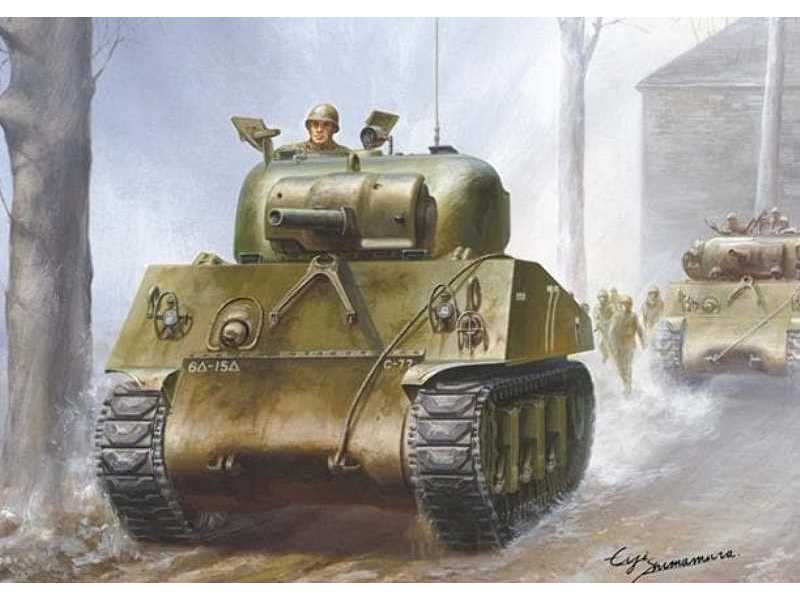 M4A3 Sherman 75mm "Cougar" - późny - zdjęcie 1 M4A3 Sherman 75mm "Cougar" - późny - zdjęcie 1