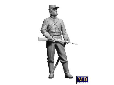 Sierżant kawalerii Unii - Gettysburg - lipiec 1863 - zdjęcie 4