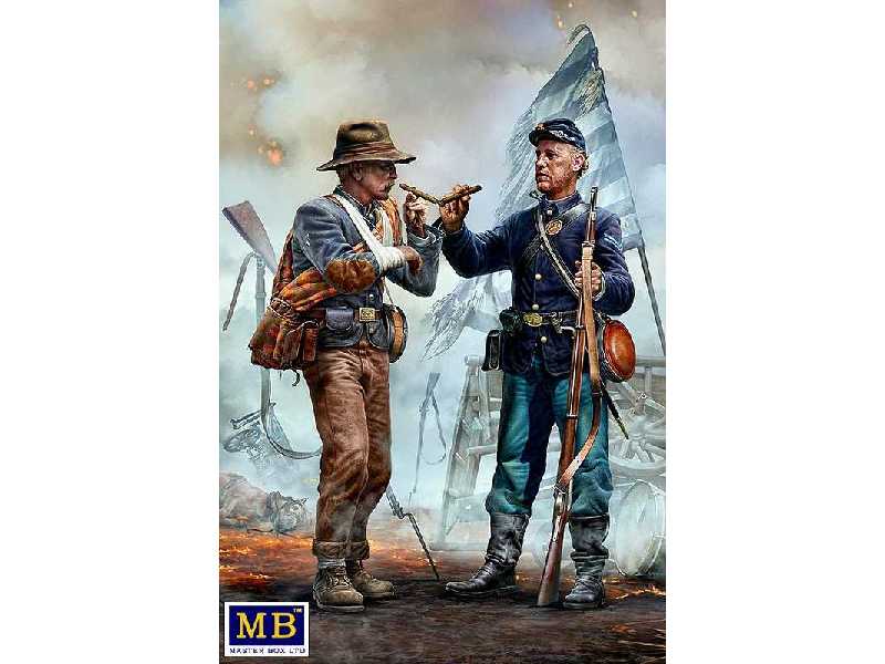 Jeńcy konfederaccy - Appomattox, Virginia, kwiecień 1865 - zdjęcie 1 Jeńcy konfederaccy - Appomattox, Virginia, kwiecień 1865 - zdjęcie 1