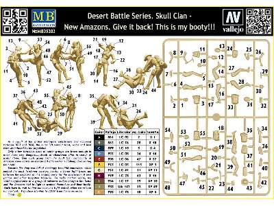 Desert Battle Series. Skull Clan - New Amazons - zdjęcie 3