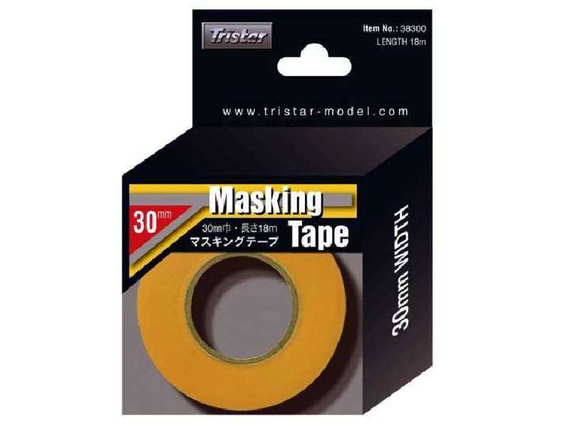 Taśma maskująca 30 mm - zdjęcie 1 Taśma maskująca 30 mm - zdjęcie 1