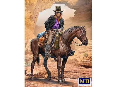 Dziki Zachód - Gentleman Jim Jameson - najemny cyngiel - zdjęcie 1