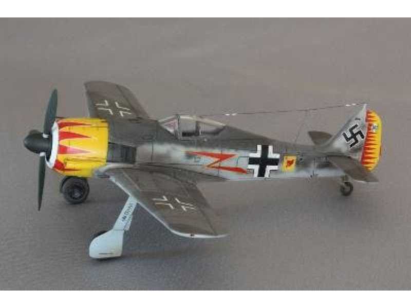 Focke Wulf Fw190 A-5 Major Graf - zdjęcie 1 Focke Wulf Fw190 A-5 Major Graf - zdjęcie 1
