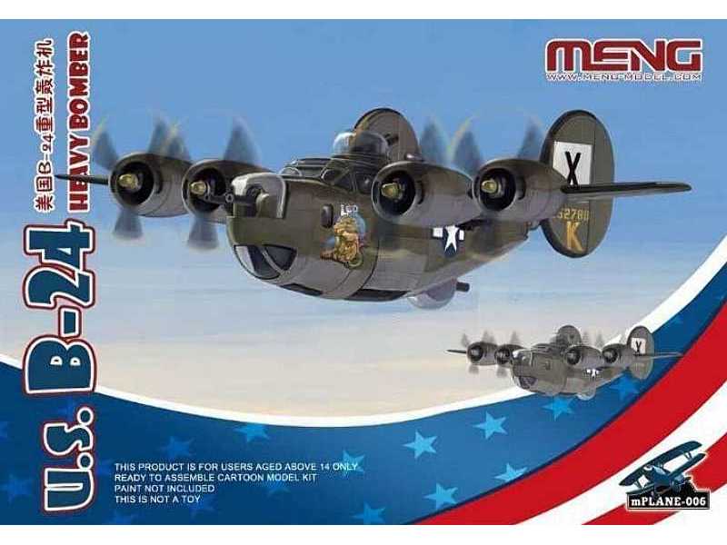 U.S. B-24 Heavy Bomber - zdjęcie 1 U.S. B-24 Heavy Bomber - zdjęcie 1