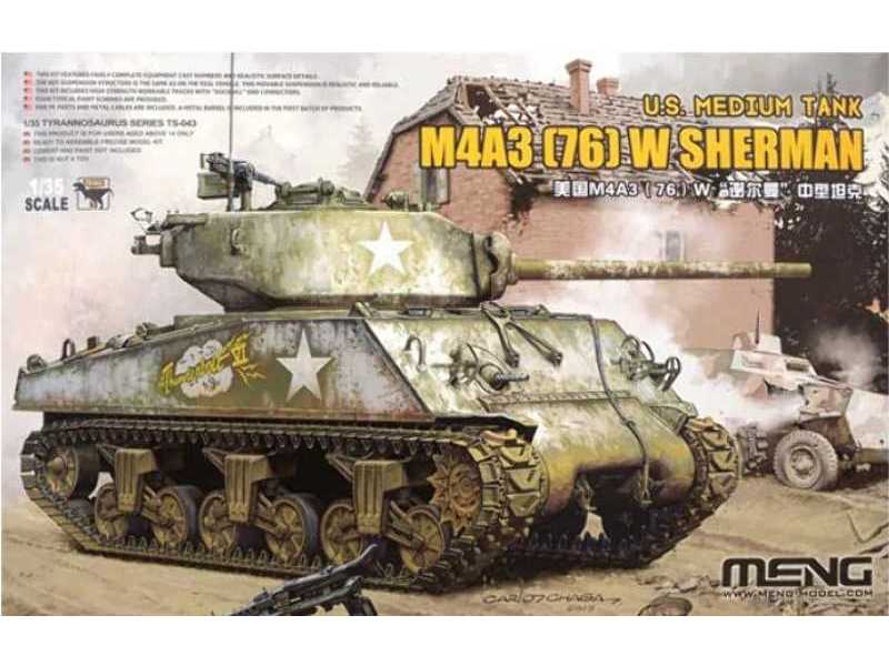 M4A3 (76) W Sherman - zdjęcie 1 M4A3 (76) W Sherman - zdjęcie 1