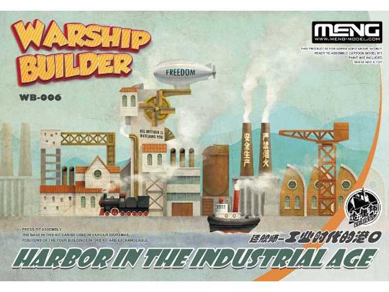 Warship Builder Harbor in the Industrial Age - zdjęcie 1 Warship Builder Harbor in the Industrial Age - zdjęcie 1
