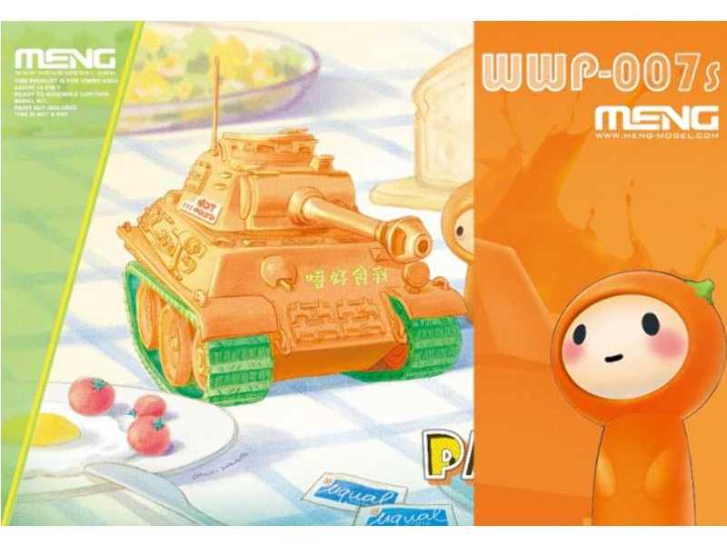 Panther Orange Version w/Resin Figure - zdjęcie 1 Panther Orange Version w/Resin Figure - zdjęcie 1