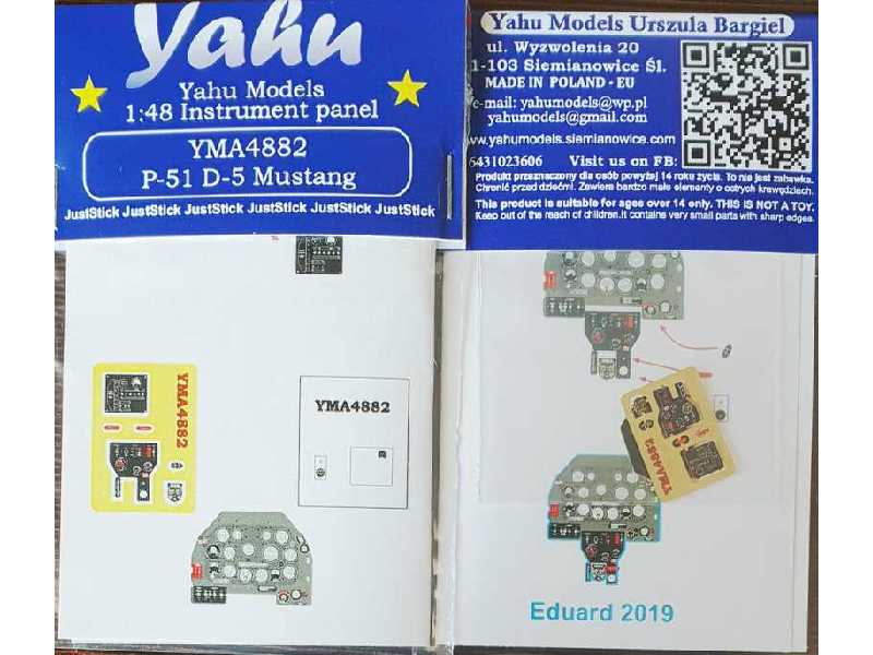 P-51 D-5 (Eduard) - zdjęcie 1 P-51 D-5 (Eduard) - zdjęcie 1