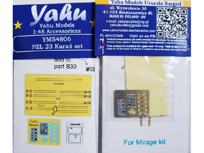 Pzl 23 Karaś Set - zdjęcie 1 Pzl 23 Karaś Set - zdjęcie 1