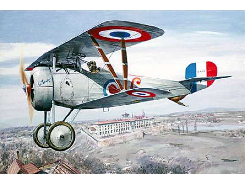 Nieuport 24bis - polskie oznaczenia - zdjęcie 1 Nieuport 24bis - polskie oznaczenia - zdjęcie 1