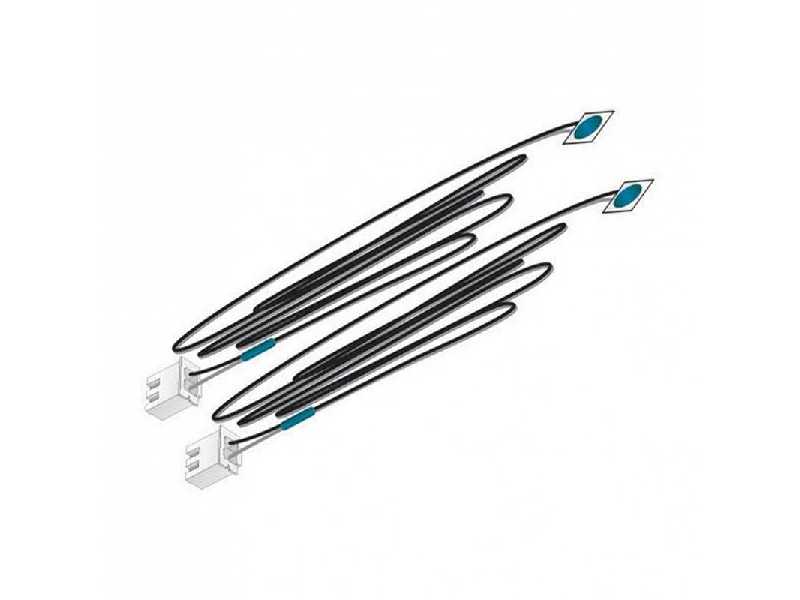 Led Niebieski Samoprzylepny (2 Szt.) - zdjęcie 1 Led Niebieski Samoprzylepny (2 Szt.) - zdjęcie 1