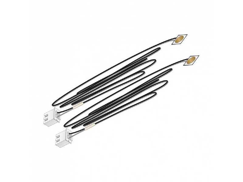 Led Biały Ciepły Samoprzylepny (2 Szt.) - zdjęcie 1 Led Biały Ciepły Samoprzylepny (2 Szt.) - zdjęcie 1