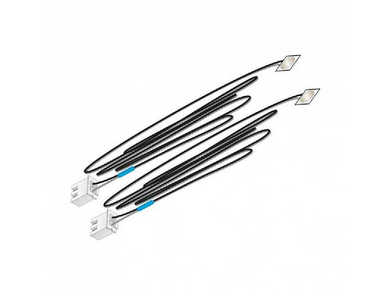 Led Biały Zimny Samoprzylepny (2 Szt.) - zdjęcie 1 Led Biały Zimny Samoprzylepny (2 Szt.) - zdjęcie 1
