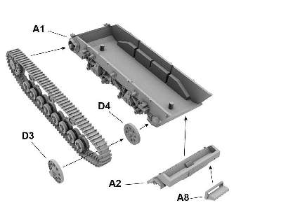 Niemiecki czołg średni PzKpfw III Ausf. D - zdjęcie 4