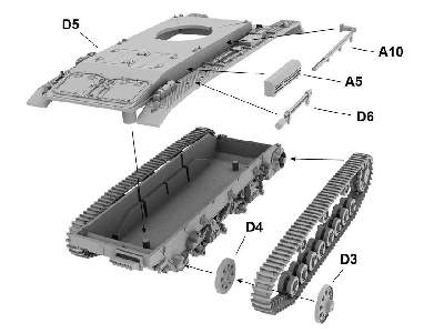 Niemiecki czołg średni PzKpfw III Ausf. D - zdjęcie 5