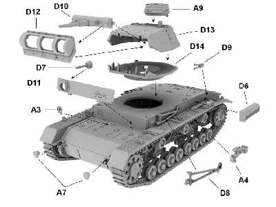 Niemiecki czołg średni PzKpfw III Ausf. D - zdjęcie 6