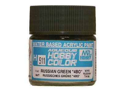 H-511 Russian Green 4BO (Flat) - zdjęcie 2