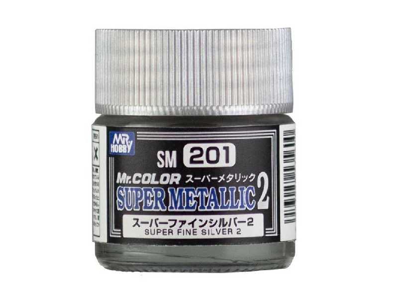 SM-201 Super Fine Silver 2 - zdjęcie 1 SM-201 Super Fine Silver 2 - zdjęcie 1