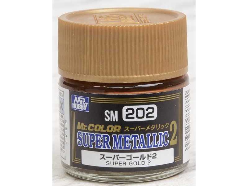 SM-202 Super Gold 2 - zdjęcie 1 SM-202 Super Gold 2 - zdjęcie 1