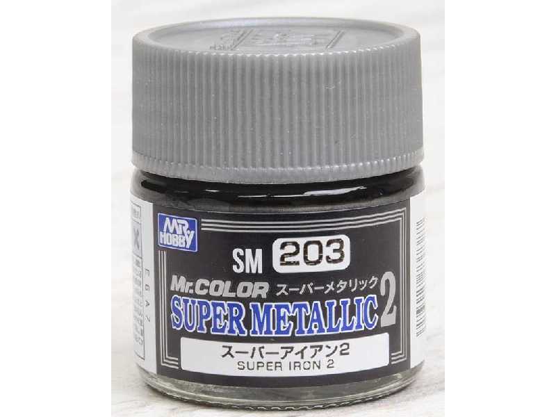 SM-203 Super Iron 2 - zdjęcie 1 SM-203 Super Iron 2 - zdjęcie 1