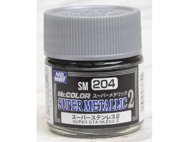 SM-204 Super Stainless 2 - zdjęcie 1 SM-204 Super Stainless 2 - zdjęcie 1