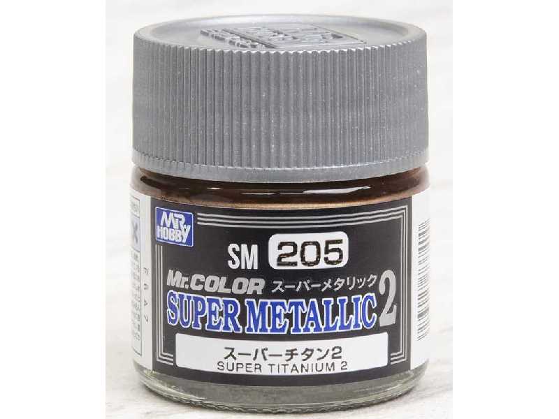 SM-205 Super Titanium 2 - zdjęcie 1 SM-205 Super Titanium 2 - zdjęcie 1