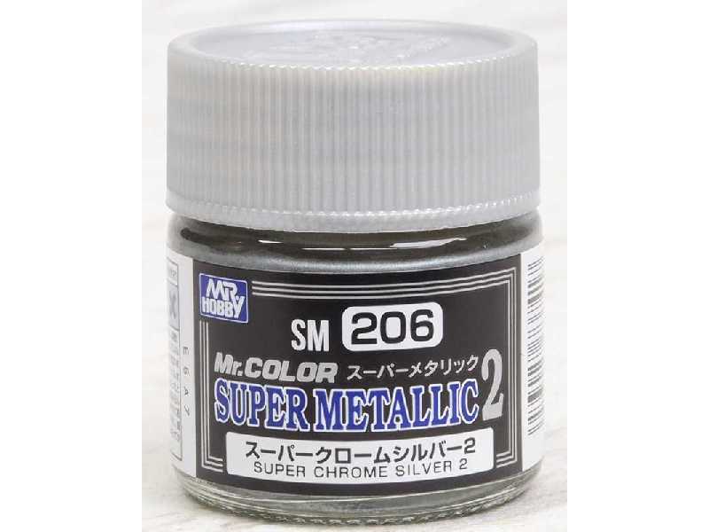 SM-206 Super Chrome Silver 2 - zdjęcie 1 SM-206 Super Chrome Silver 2 - zdjęcie 1