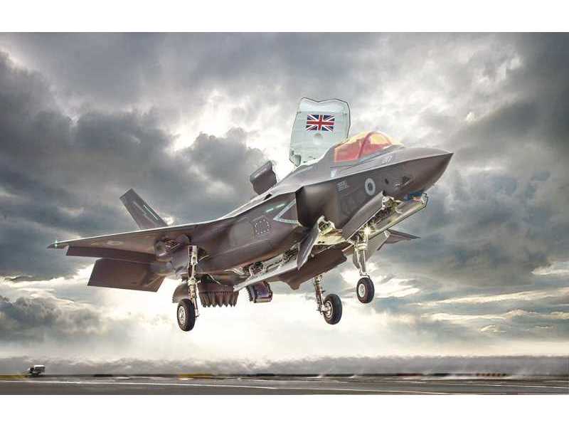 F-35 B Lightning II STOVL version - zdjęcie 1 F-35 B Lightning II STOVL version - zdjęcie 1