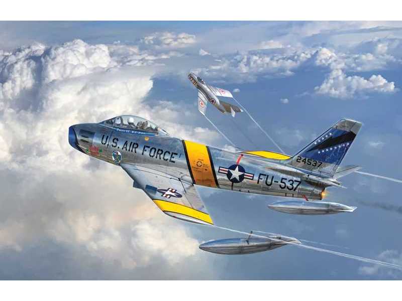 F-86F Sabre - zdjęcie 1