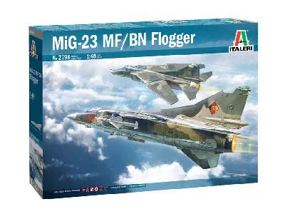 MiG-23 MF/BN Flogger - polskie oznaczenia - zdjęcie 2