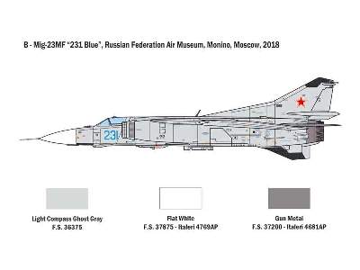 MiG-23 MF/BN Flogger - polskie oznaczenia - zdjęcie 5