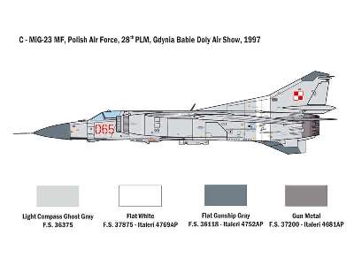 MiG-23 MF/BN Flogger - polskie oznaczenia - zdjęcie 6
