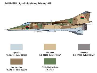 MiG-23 MF/BN Flogger - polskie oznaczenia - zdjęcie 8