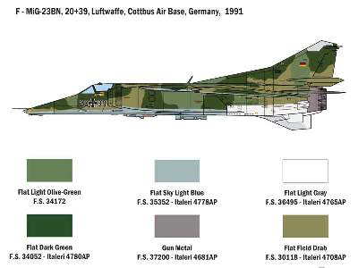 MiG-23 MF/BN Flogger - polskie oznaczenia - zdjęcie 9