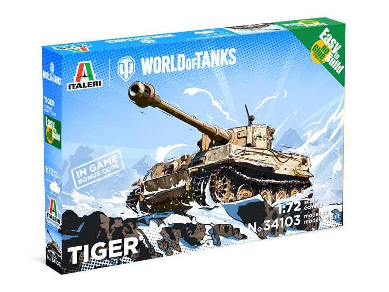 World of Tanks - Tiger - zdjęcie 1 World of Tanks - Tiger - zdjęcie 1