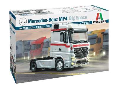 Mercedes-Benz MP4 Big Space - zdjęcie 2