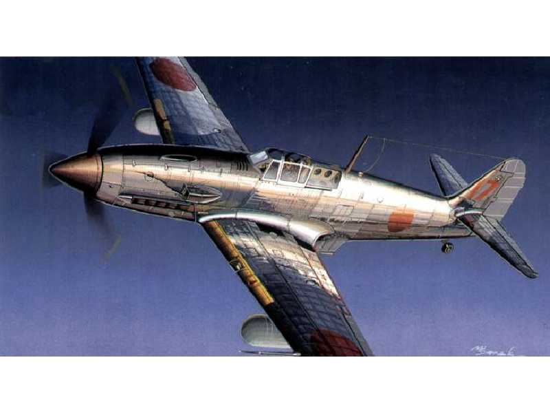 Japoński myśliwiec Type 3 Kawasaki Ki-61-II Kai Tony FAST BACK - zdjęcie 1 Japoński myśliwiec Type 3 Kawasaki Ki-61-II Kai Tony FAST BACK - zdjęcie 1