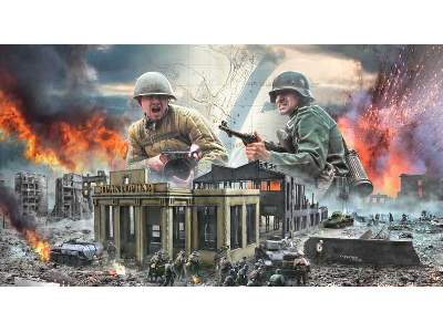 Oblężenie Stalingradu 1942 - zestaw - zdjęcie 1