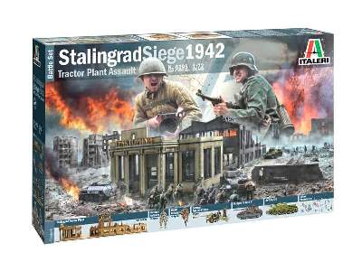 Oblężenie Stalingradu 1942 - zestaw - zdjęcie 2